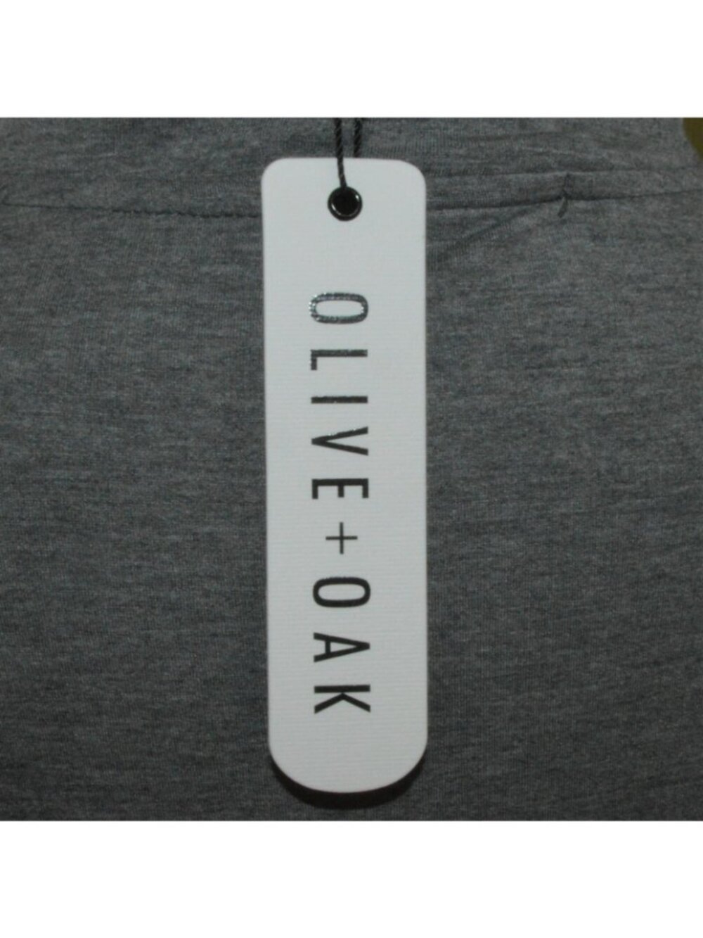 Olive + Oak NWT Womens M Gray Quarter Zip Sweatshirt Rainbow Stripe Gorpcore - Picture 6 of 8